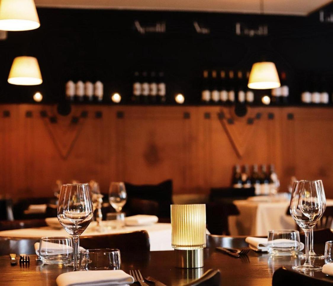 Le Virage Bistro En Hotel Maastricht Eksteriør billede