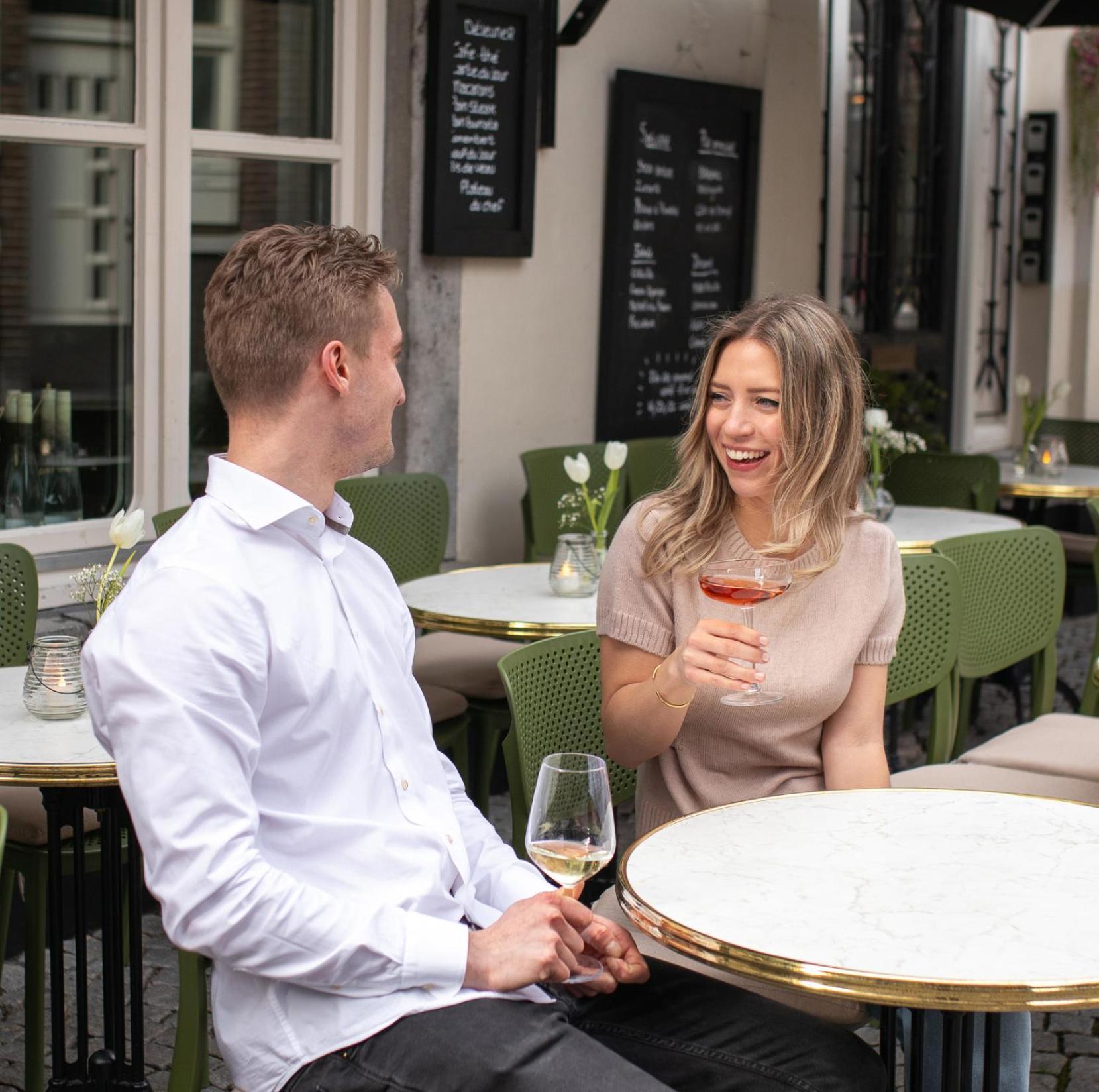 Le Virage Bistro En Hotel Maastricht Eksteriør billede