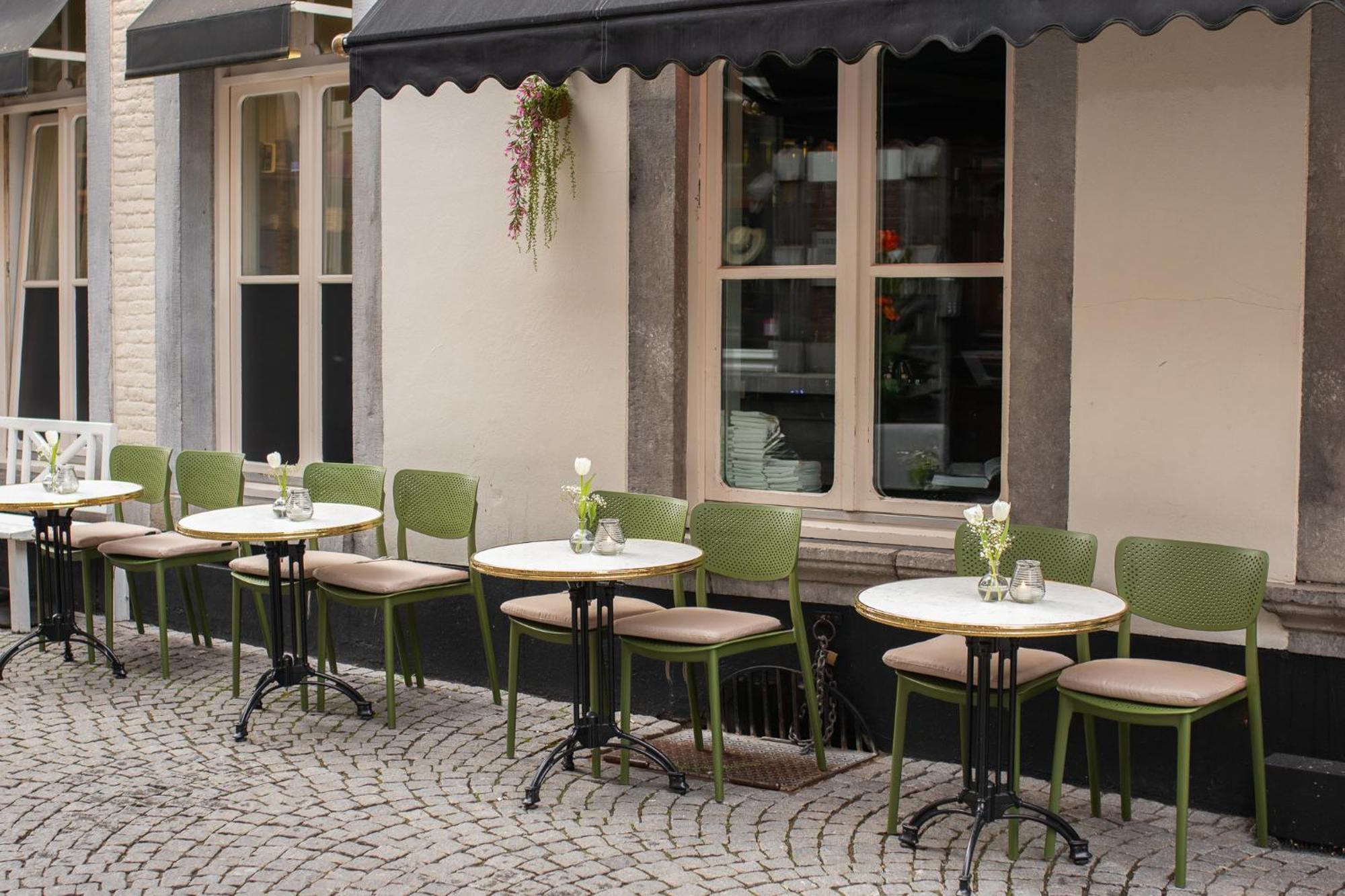 Le Virage Bistro En Hotel Maastricht Eksteriør billede