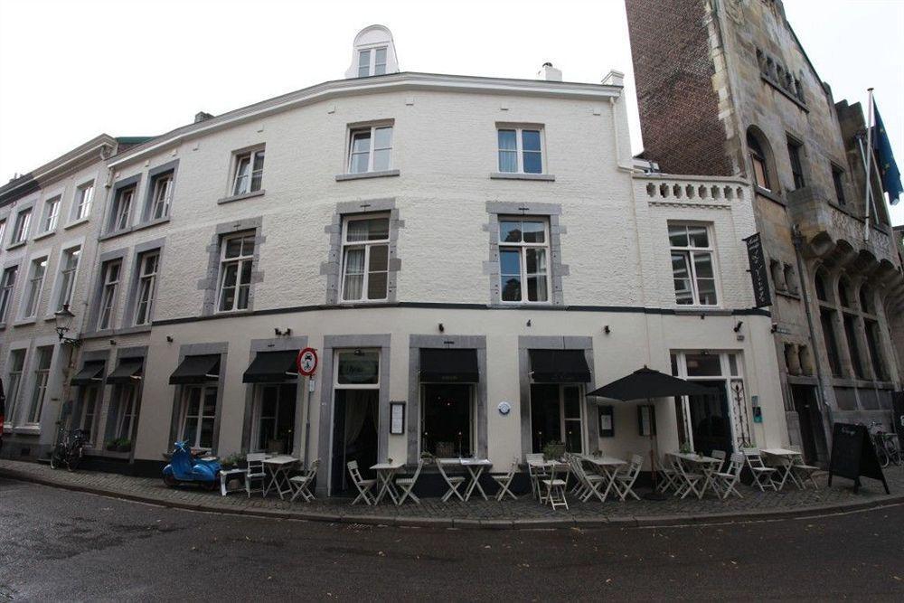 Le Virage Bistro En Hotel Maastricht Eksteriør billede